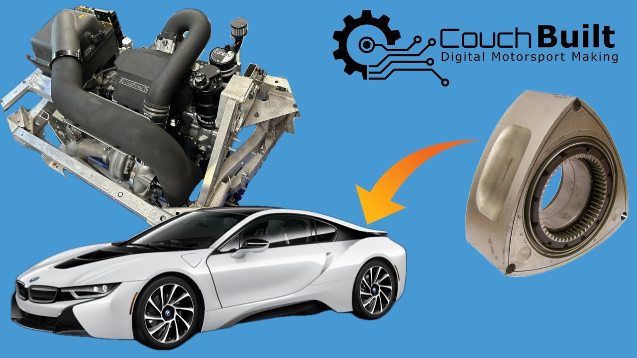 No More Room For Activities - Building a 13B Rotary BMW i8: EP14