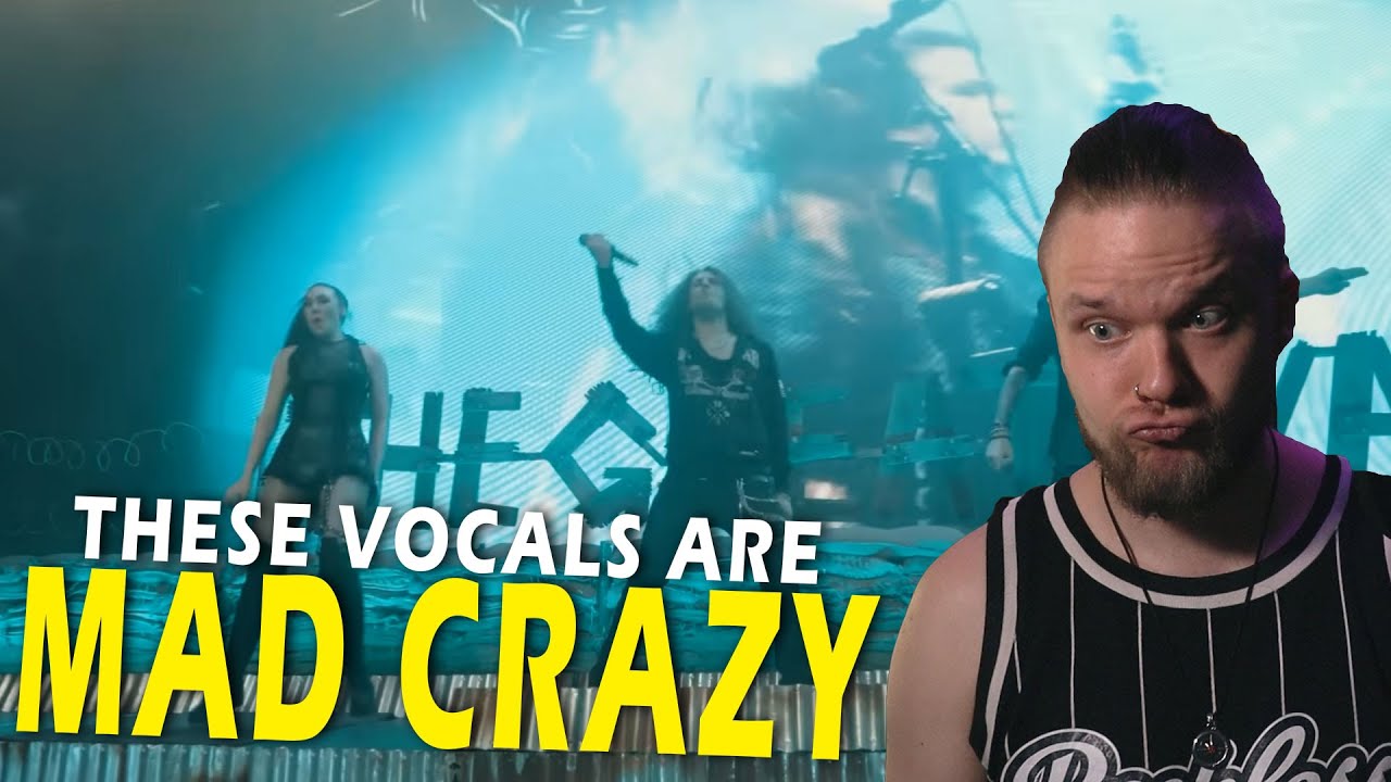Sabaton ft. Amaranthe - 82nd All The Way (Live) | Reaction