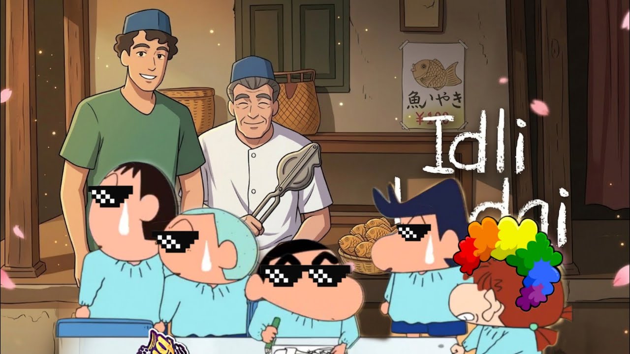 ShinChan Thug life in Tamil |  @Lonerobitotamil  | #shinchan #thuglife #tamil 