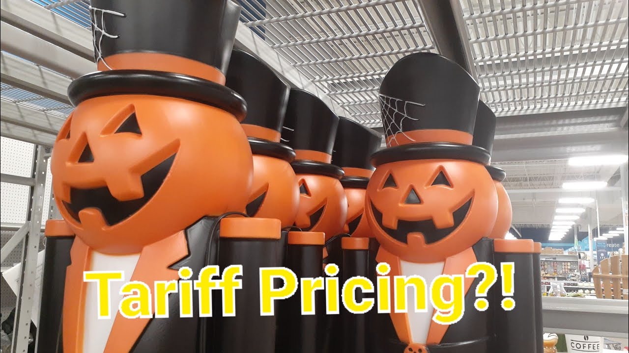 AT HOME Store HALLOWEEN In June with Tariff Pricing? #decoration #horror