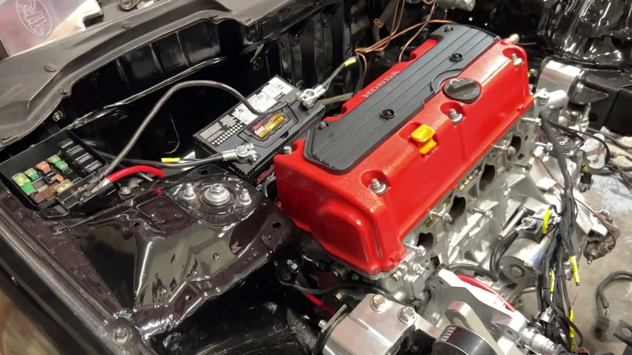 K20/24 Charge Harness DIY