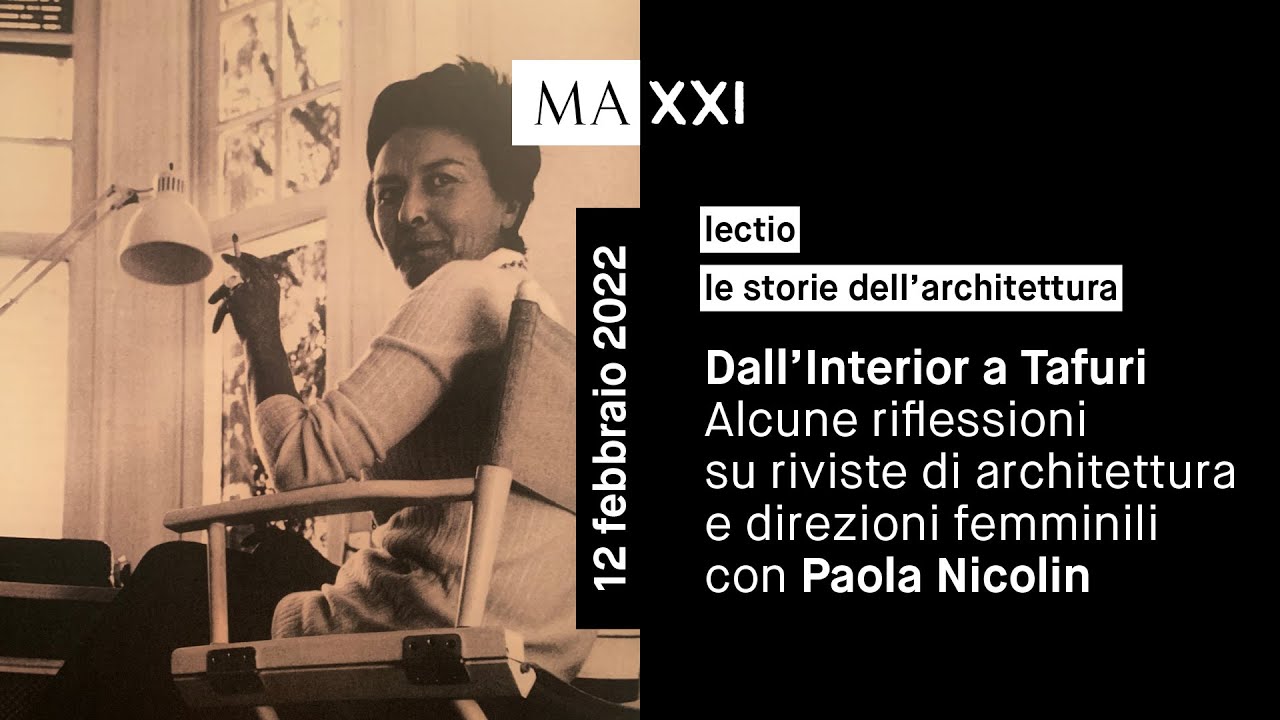 le storie dell'architettura: Dall’Interior a Tafuri
