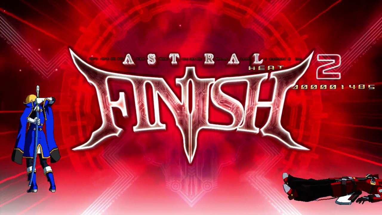BlazBlue Calamity Trigger - All Distortion Drives and Astral Heats