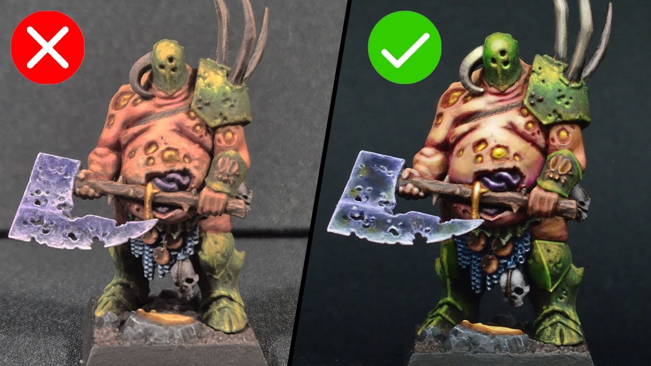Avoid these Warhammer painting mistakes! (viewer feedback)
