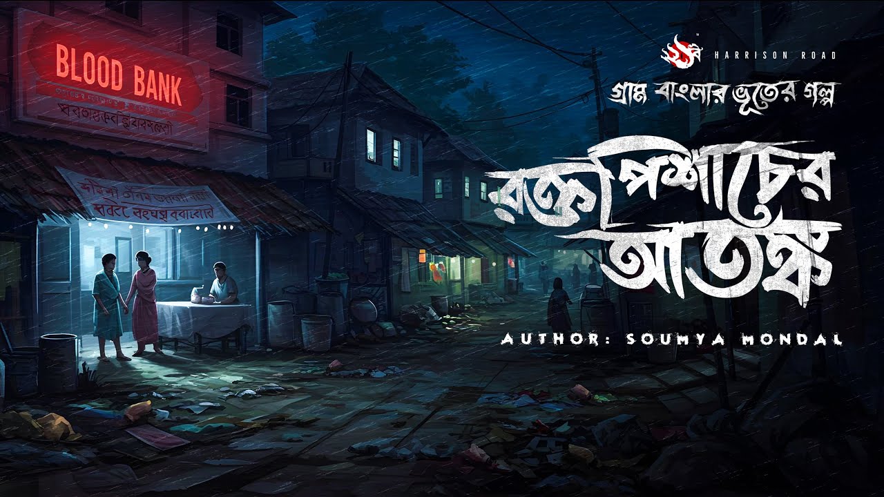 Rokto Pishacher Atonko - (গ্রাম বাংলার ভূতের গল্প)| Bhuter Golpo | Gram Banglar Vuter Golpo