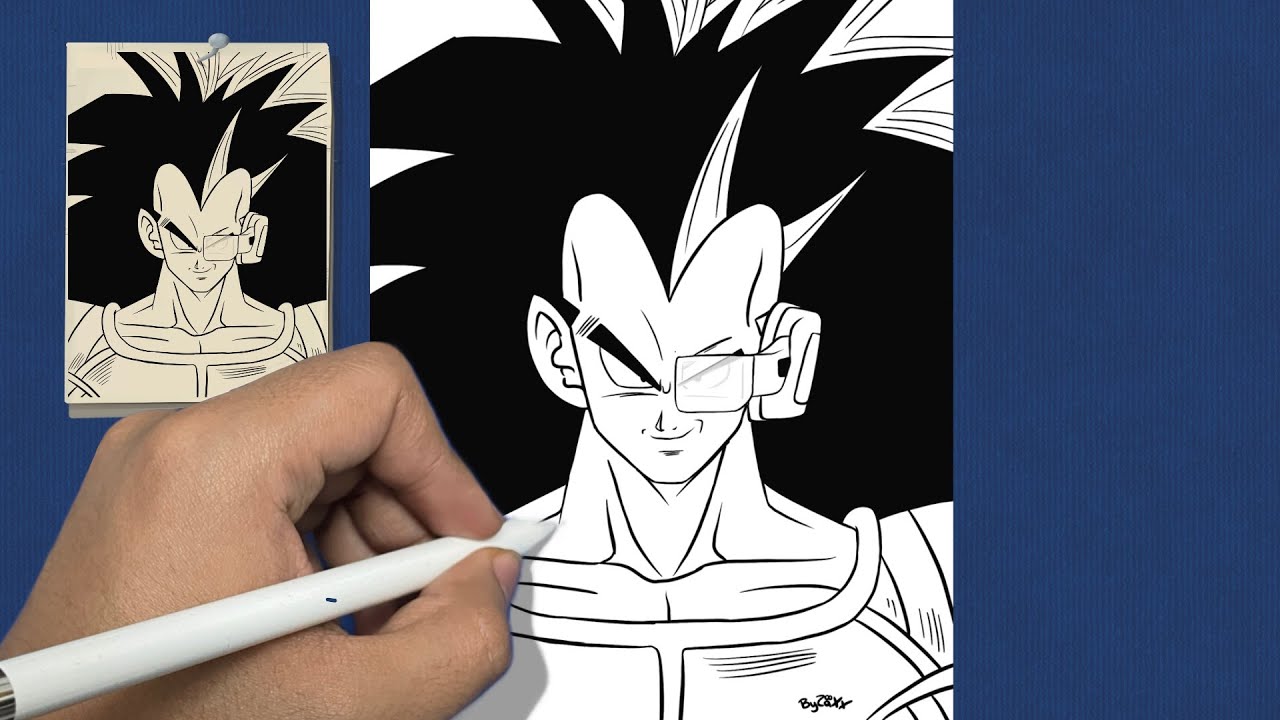 LINEART #35 CÓMO DIBUJAR A RADITZ 