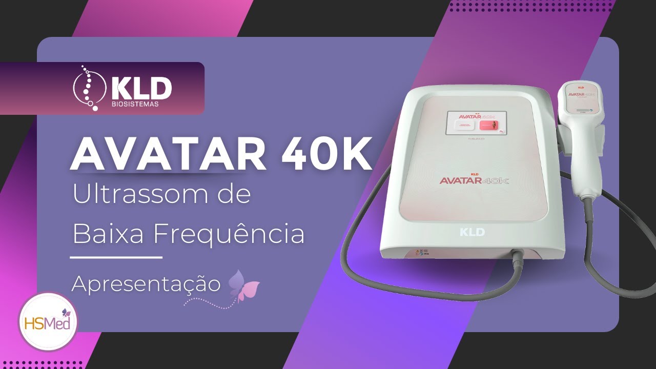 Avatar 40K Ultrassom de Baixa Frequência - KLD