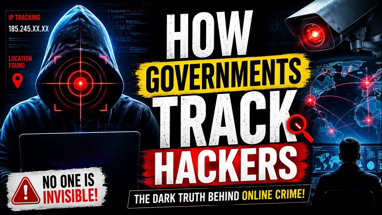 How Governments Track Cyber Criminals | How Cyber Criminals Are Tracked  | Cyber Crime Investigation