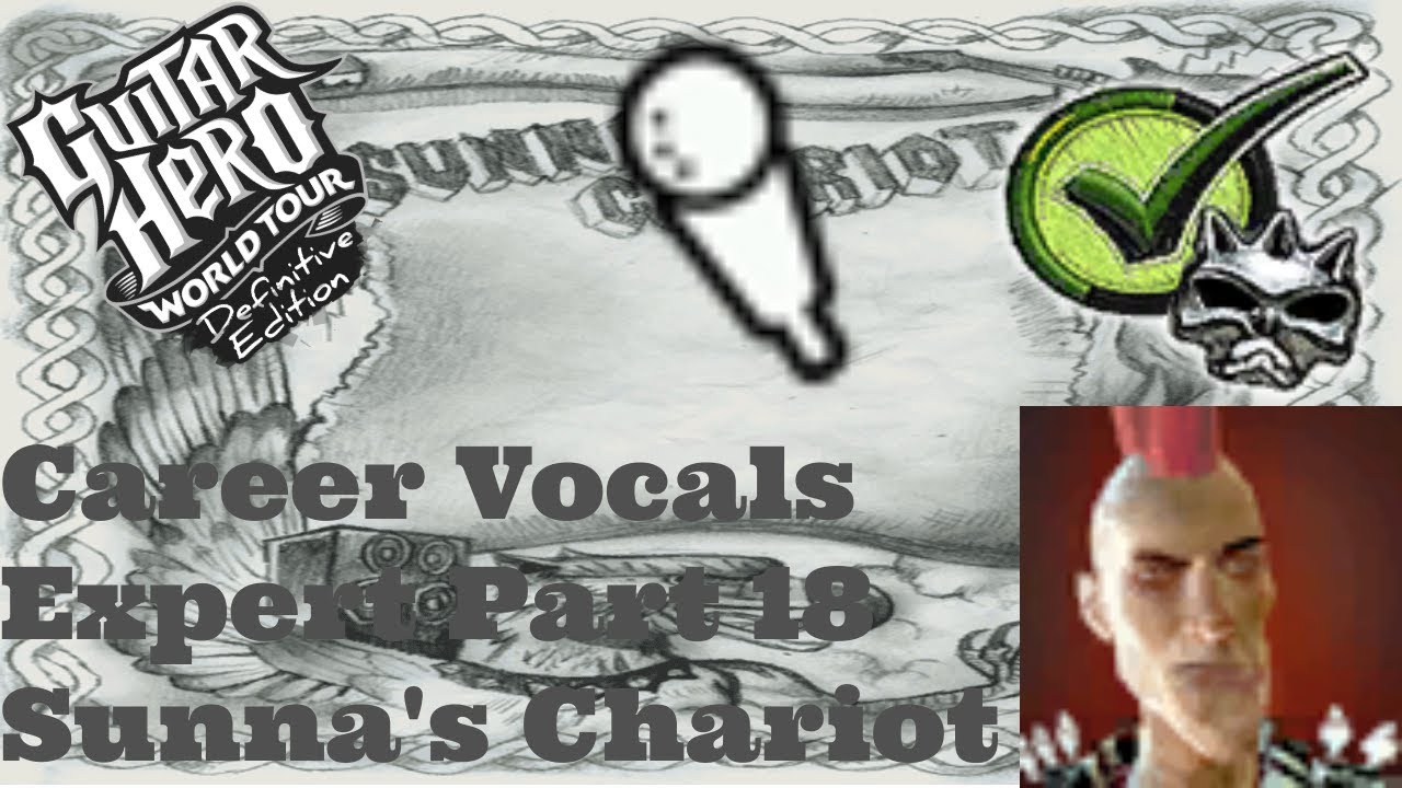 Final - GHWT Definitive Edition: Career Vocals Part 18 Sunna's Chariot