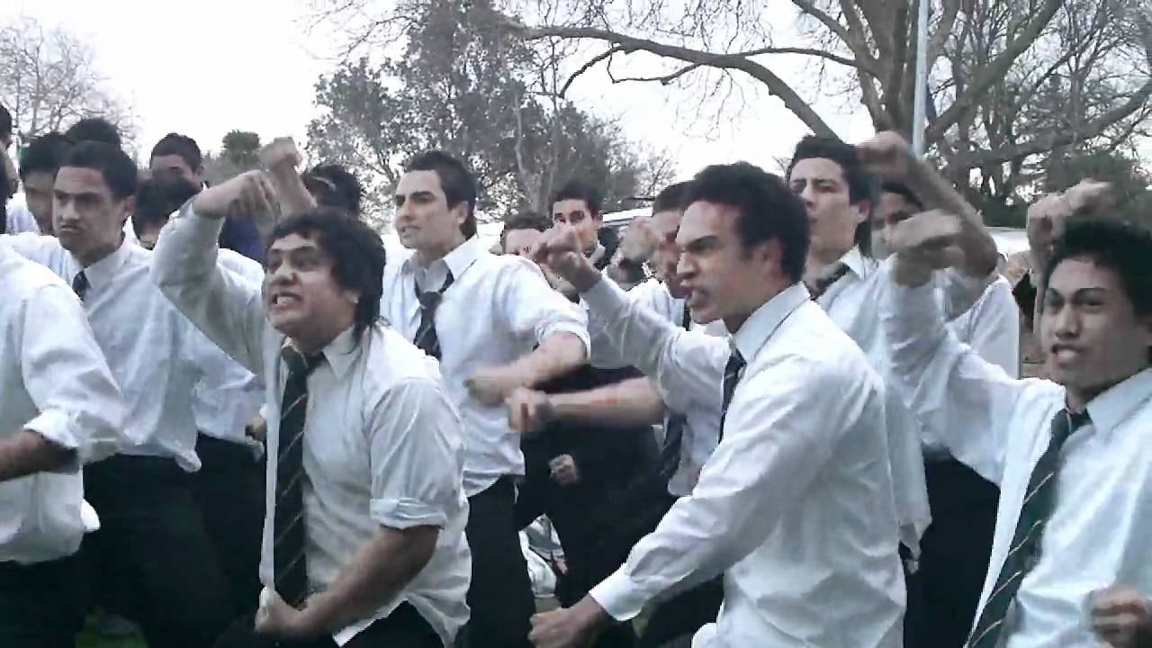 Melville High/Hamilton Boys Haka