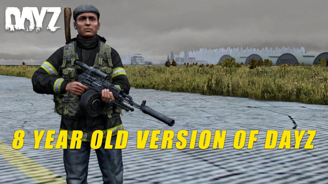 Я поиграл в версию DayZ восьмилетней давности, и это потрясающе!!