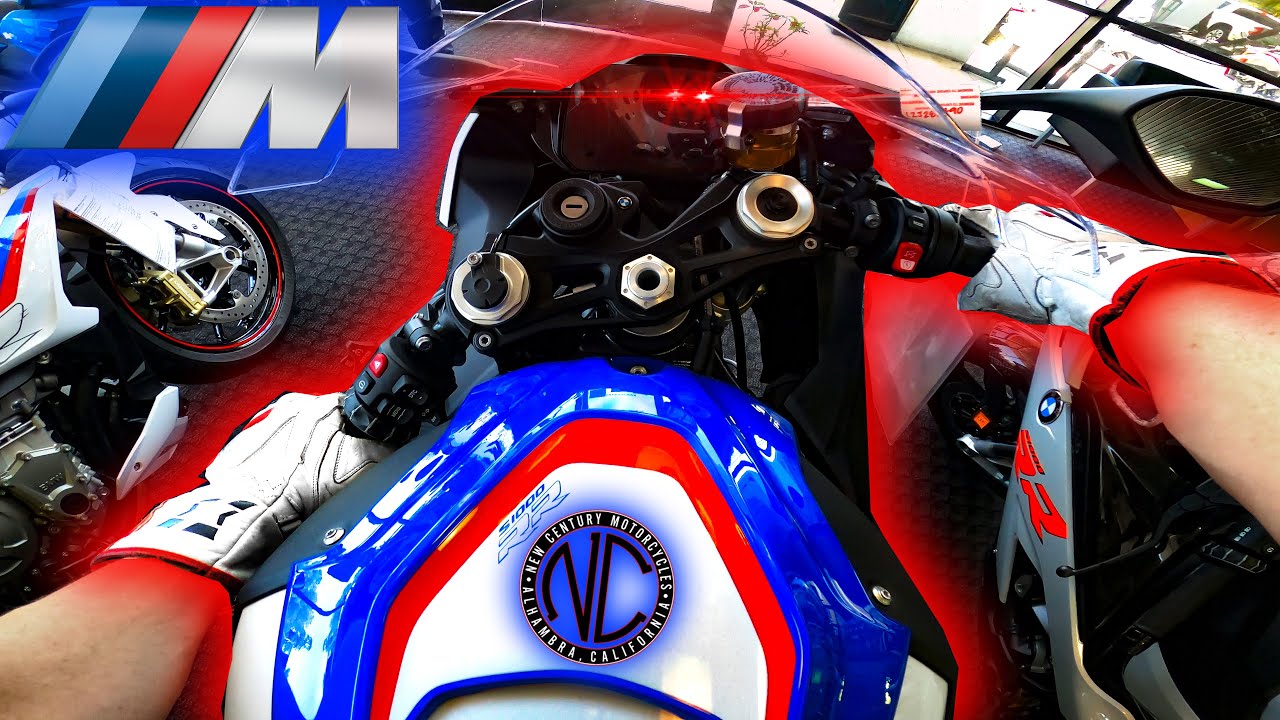 2020 BMW S1000RR with WaWa