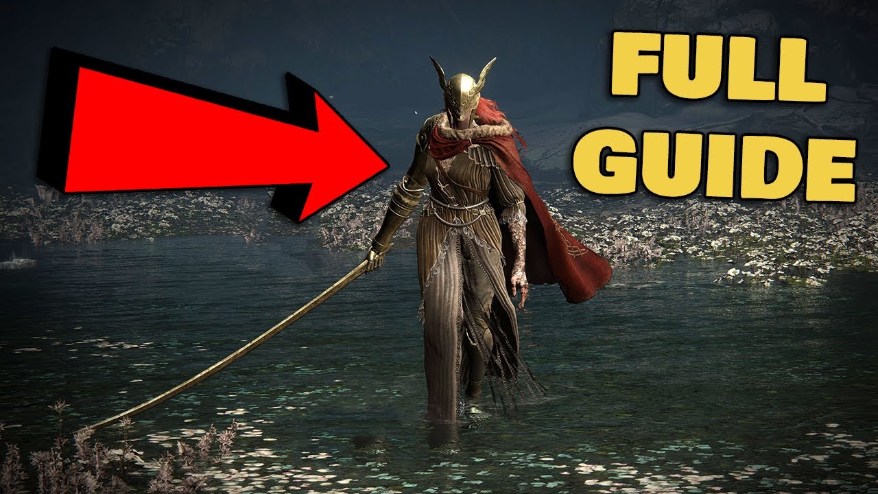 How to beat Malenia the 100% easiest way, FULL GUIDE (Hardest boss in Elden Ring)