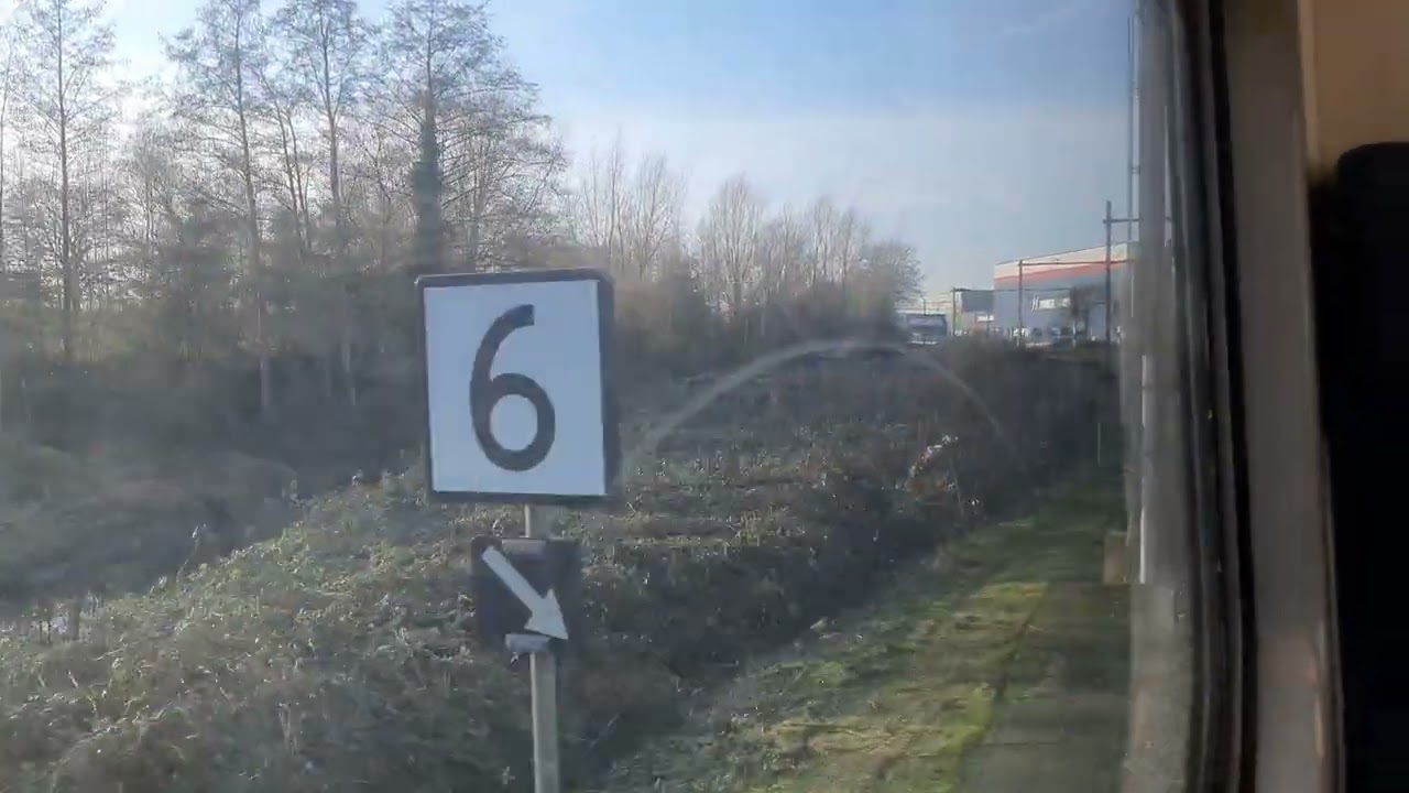 Rit met Plan V Treinstel 904 Keolis(Barneveld Zuid-Amersfoort Centraal)17 Januari 2026