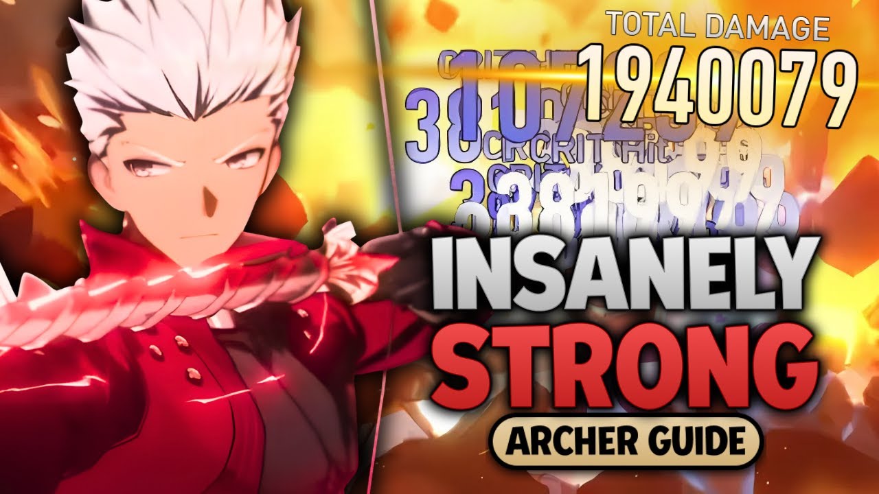 THIS IS A FREE UNIT??? | Archer Full Guide