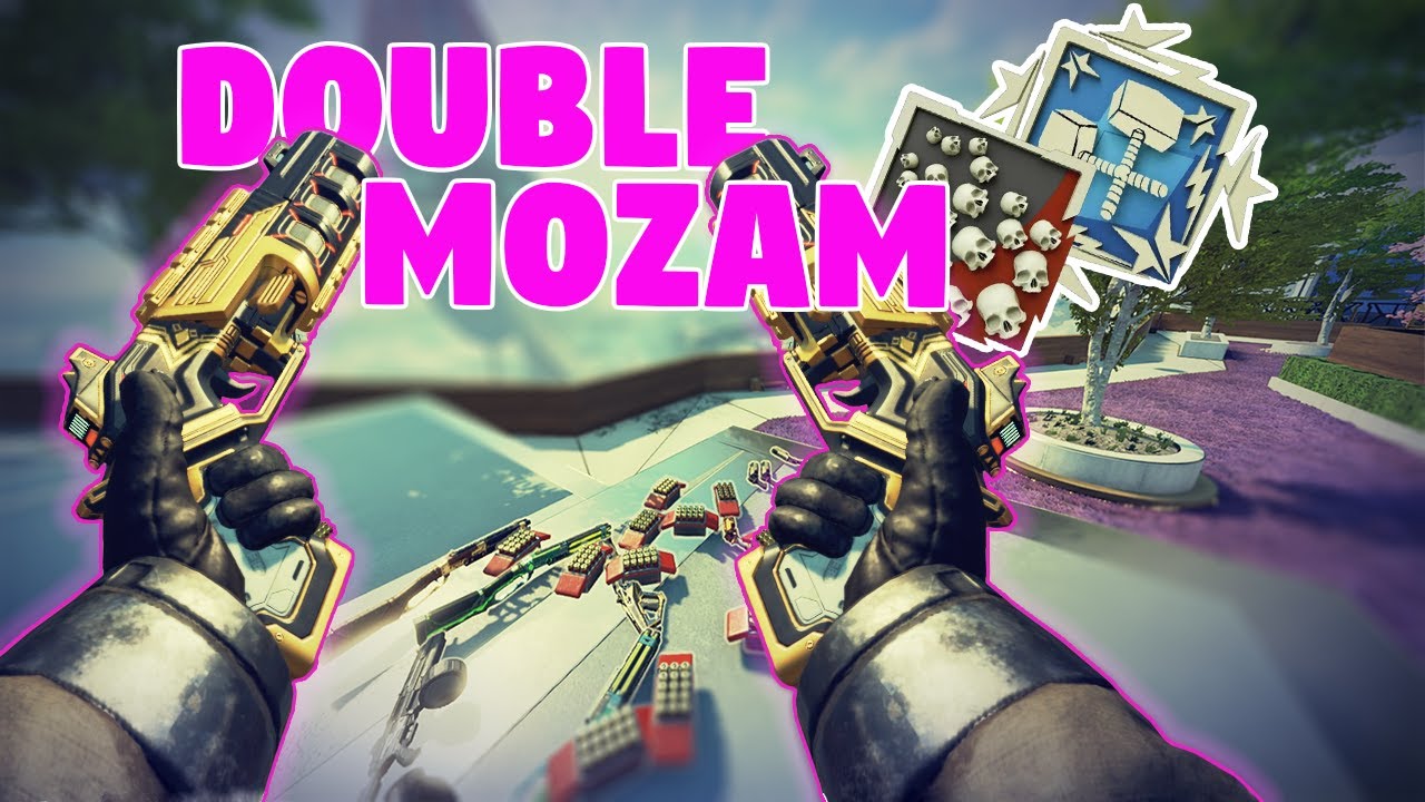 Apex Predator But I Play Double Mozambique
