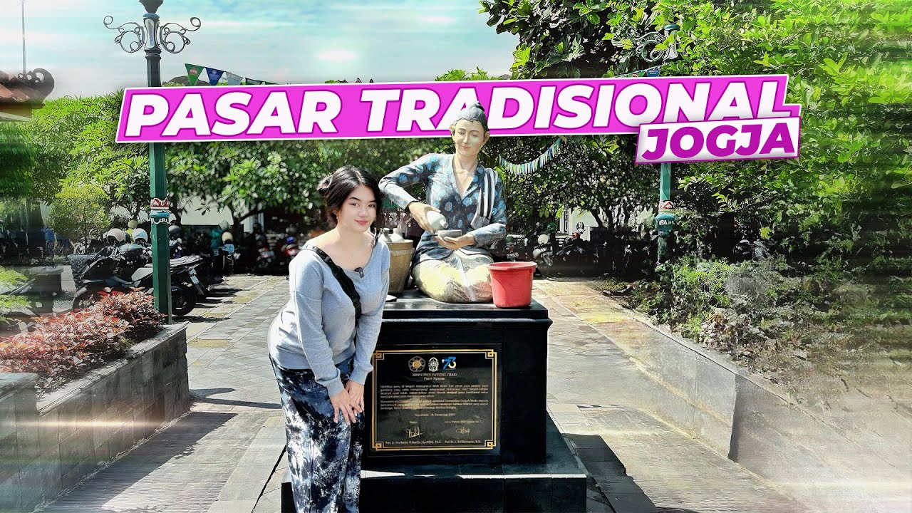 KULINER HIDDEN GEM DI #JOGJA !!! TEMPAT SARAPAN PALING MURAH & ENAK DI JOGJA – PASAR NGASEM #meichan