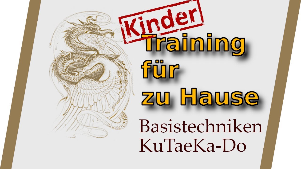 Basistechniken Gelbgurt/ Kinder Training für zu Hause - Akademie für Kampfkunst, Weilerswist