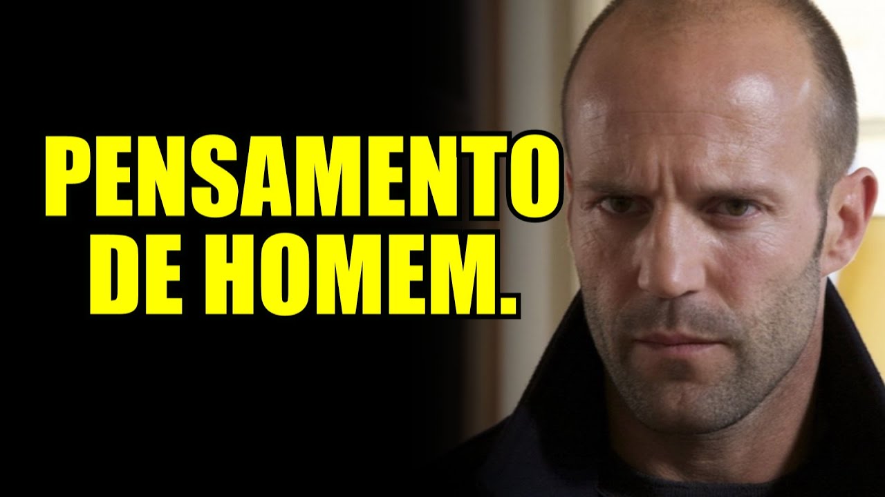 COMO UM HOMEM DE VERDADE DEVE PENSAR