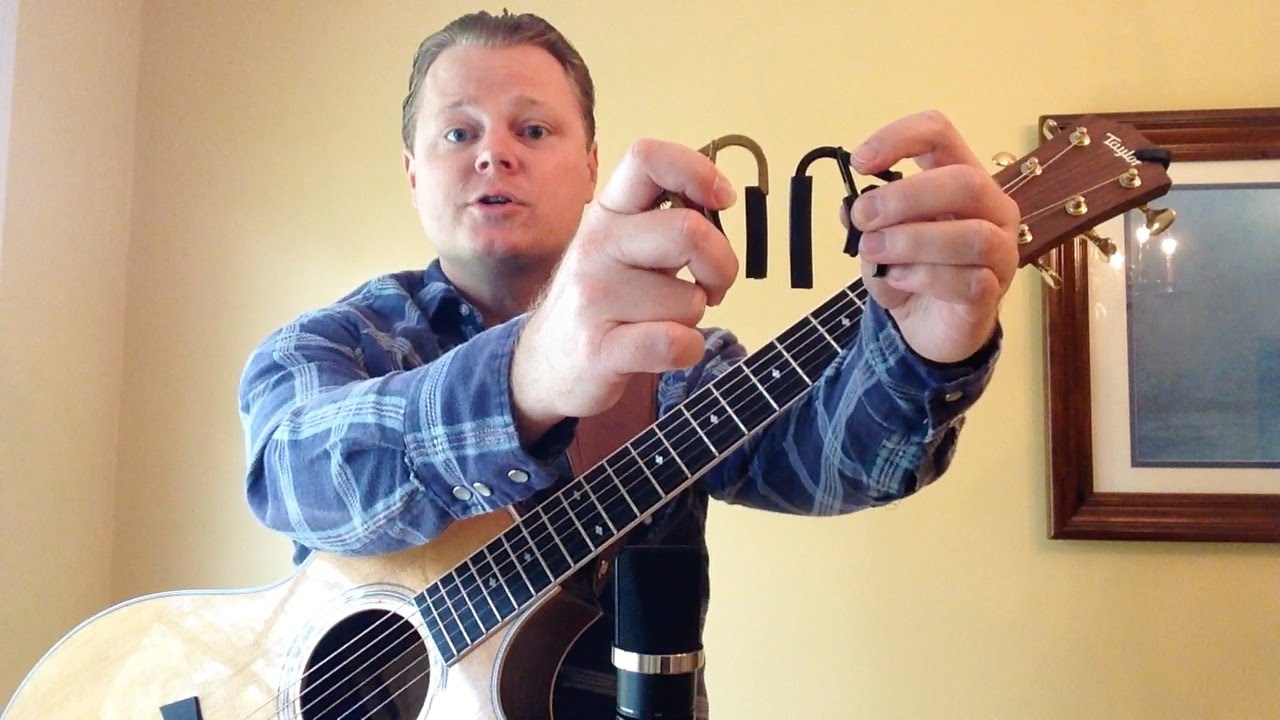Using a Partial Capo - Drop D / 6th String Open Capo Tips & Tricks
