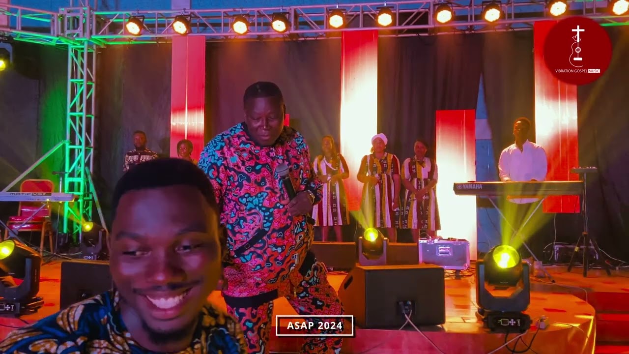 TOGO GOSPEL -ASAP2024 BY PROPHET TONY BLAY ADABADJZI DJOBOKOU ON STAGE