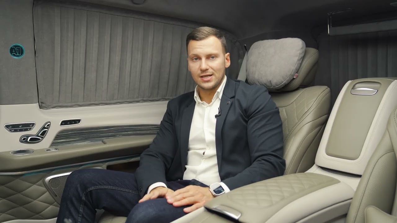 Mercedes-Benz V-VIP / А1 АВТО