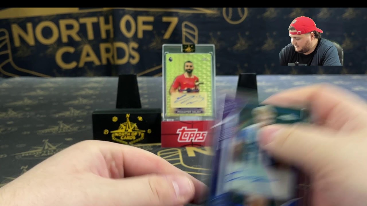 2026 Topps Chrome Premier League Hobby 1X Case BREAK #6- Feb 23rd