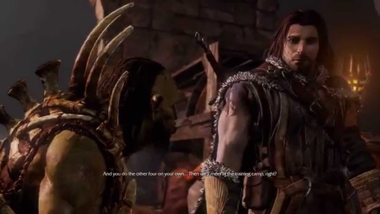 iMac Retina 5k - Middle Earth: Shadow of Mordor Gameplay (M295x)