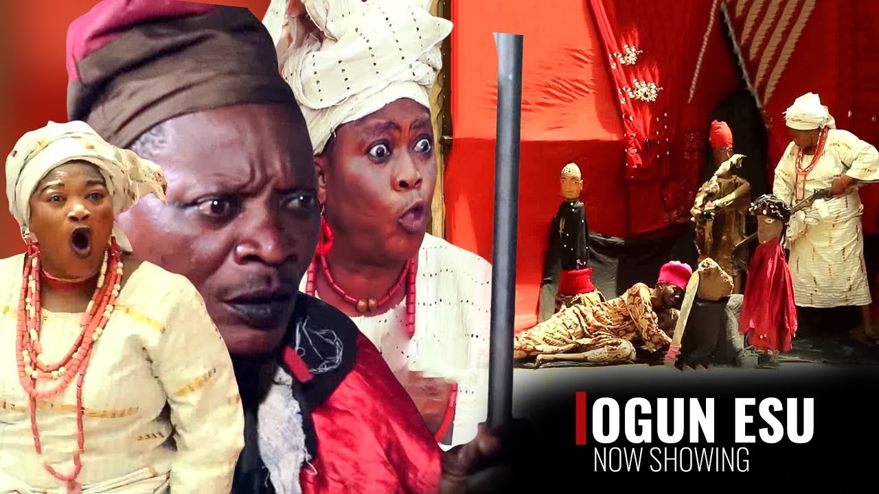 OGUN ESU - A 2025 Latest Yoruba Epic Movie Starring Fatai Odua | Abeni Agbon