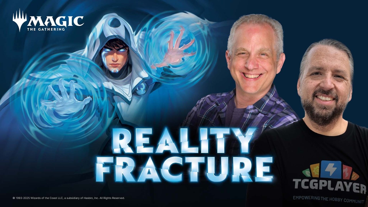 ЭКСКЛЮЗИВ: Интервью Reality Fracture с главным дизайнером MTG Марком Роузуотером и LSV!