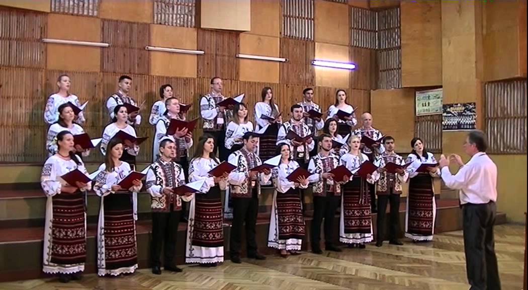 149.Corul Moldova - Imn funebru. Muzica de Ciprian Porumbescu. Dirijor-Valentin Budilevschi