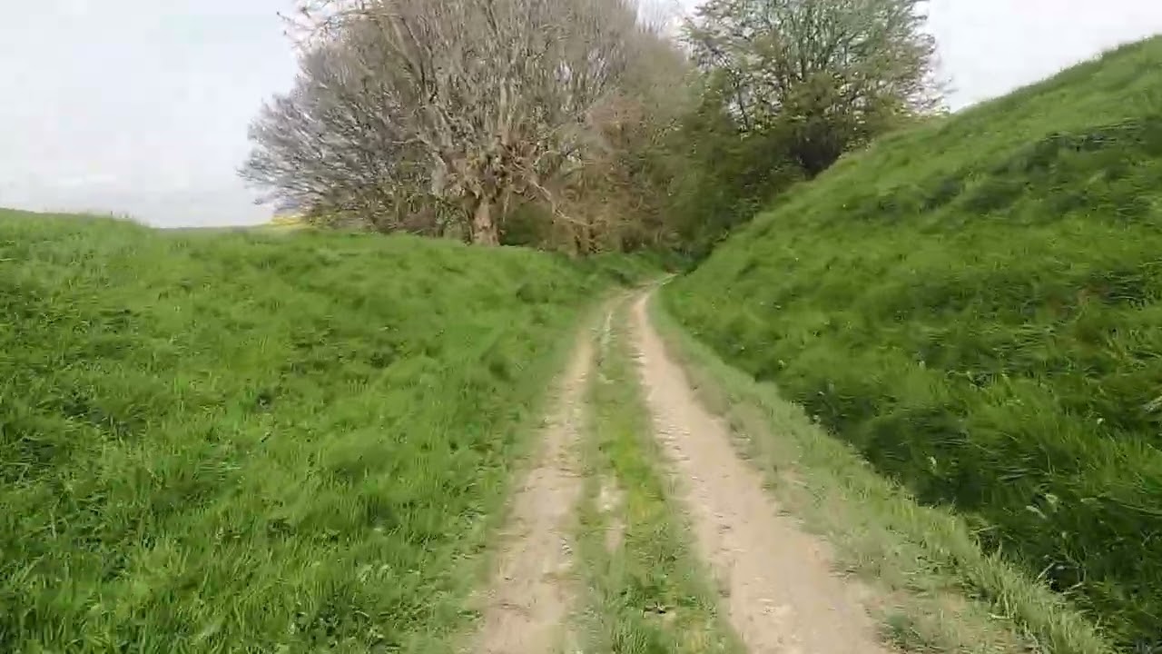 Woodingdean - Rottingdean - Brighton (England, UK) Gravel Bike Ride