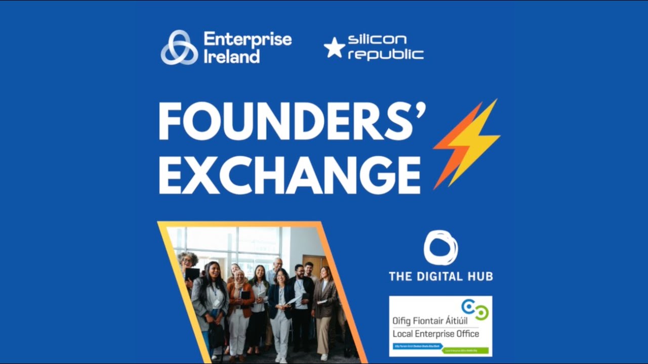 Founders' Exchange | October 8th 2025, The Digital Hub, Dublin