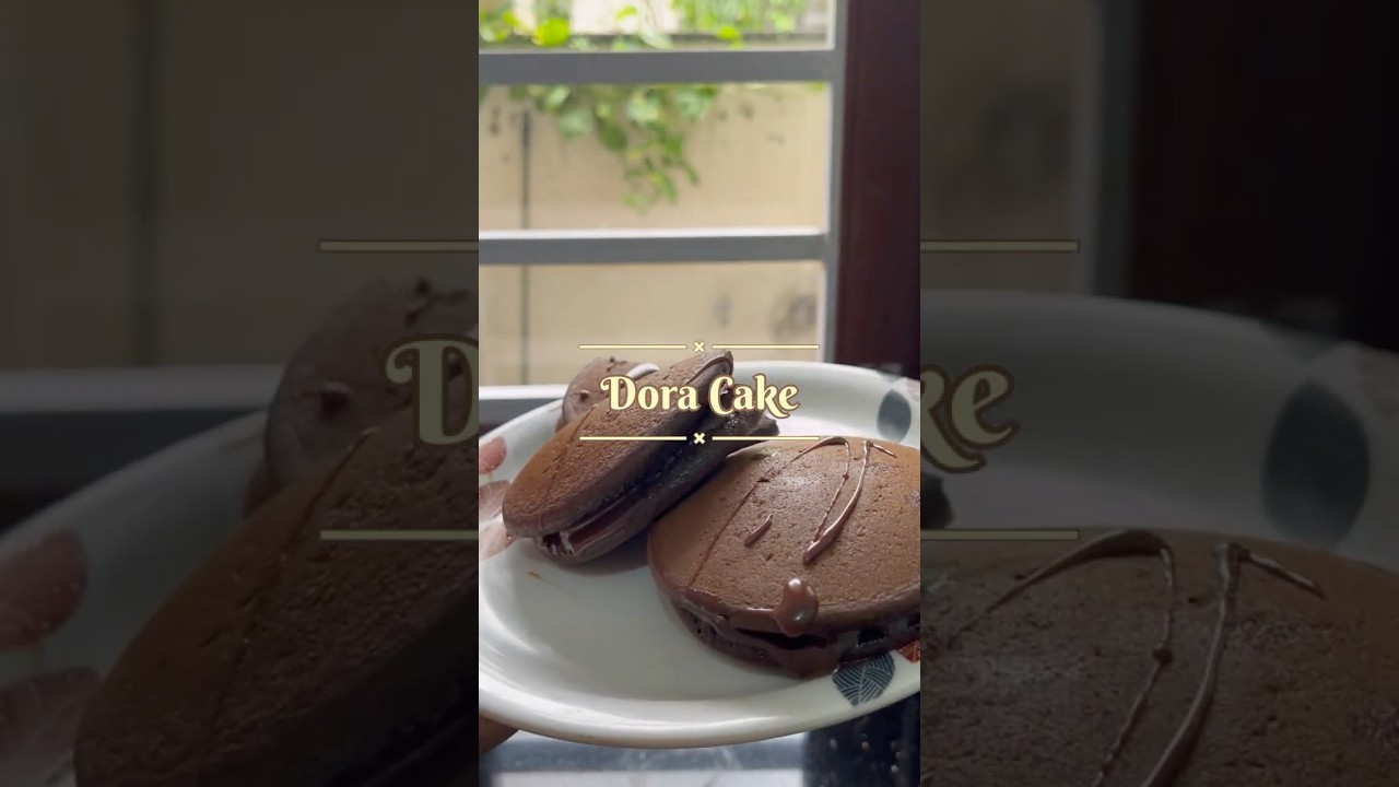 Dora Cake Recipe | Stuffed Pancakes Recipe 😍✨