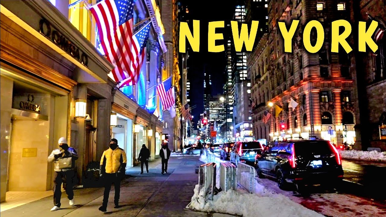LIVE NYC WINTER Walk (February 4, 2026)