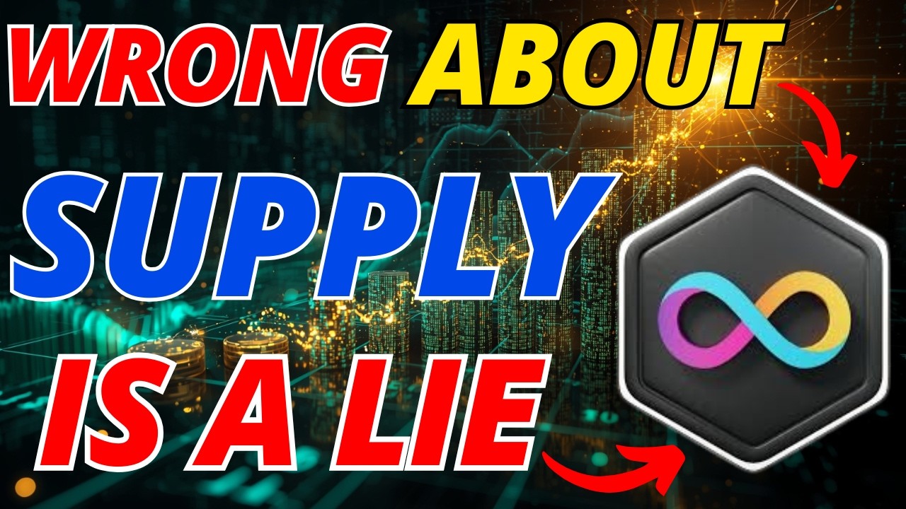 Everyone Is Wrong About ICP Supply&hellip; Here&rsquo;s What They&rsquo;re Missing #icpcrypto