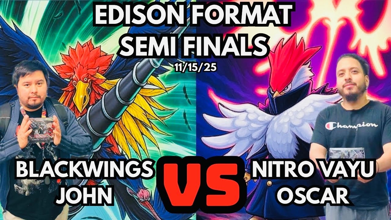 BLACKWINGS против NITRO VAYU в формате Edison! ПОЛУФИНАЛ
