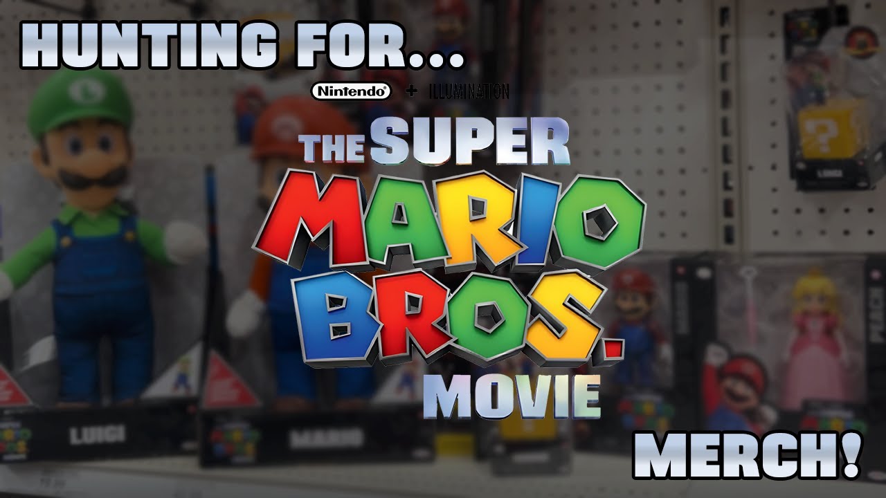 Hunting For Super Mario Bros. Movie Merch!! (Happy MAR10 Day!!)