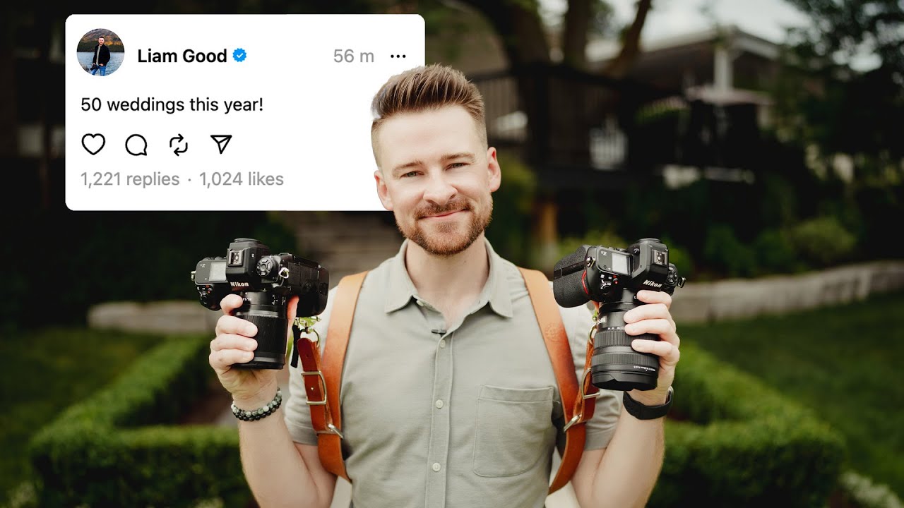 This Guy Got Paid To Go To 50 Weddings This Year