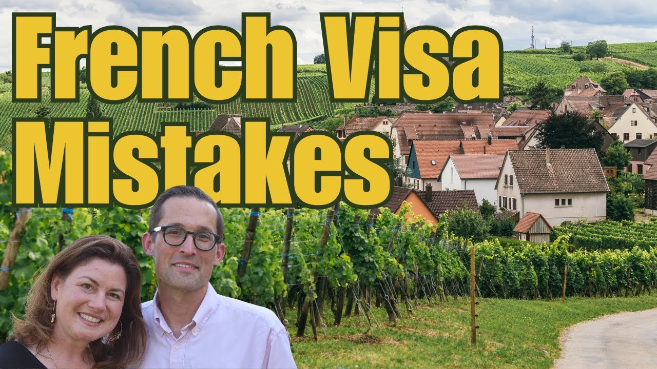 Avoid These 8 French Visa Mistakes 2025