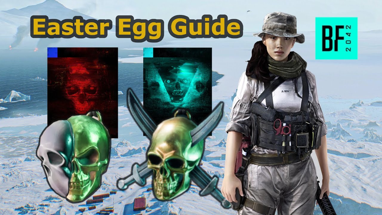 Hannah Phantom Easter Egg gel&ouml;st - Battlefield 2042 (Guide)