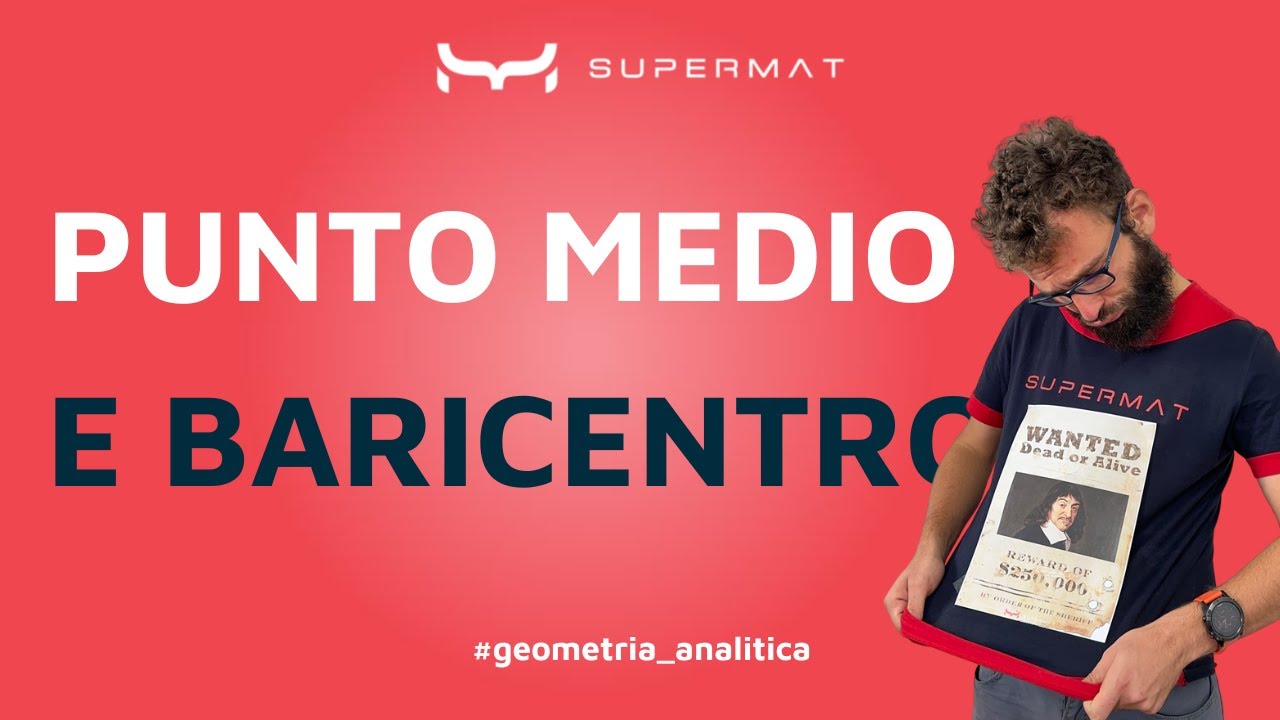 Geometria Analitica - Formule del Punto Medio e Baricentro