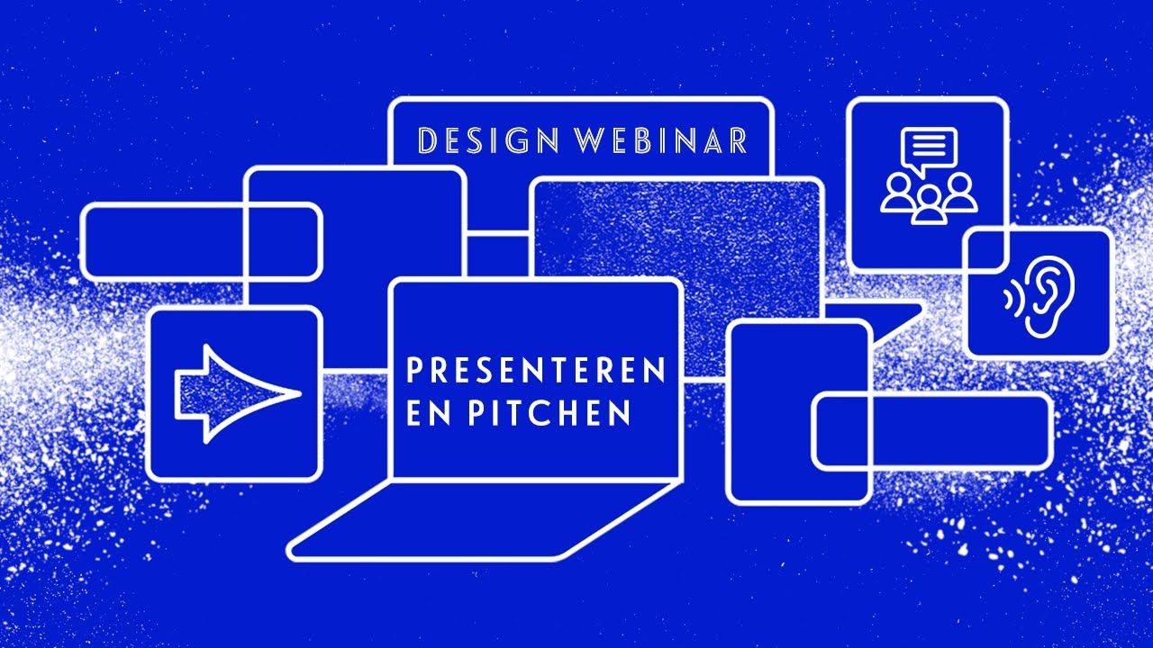 Design Webinar: Presenteren en pitchen