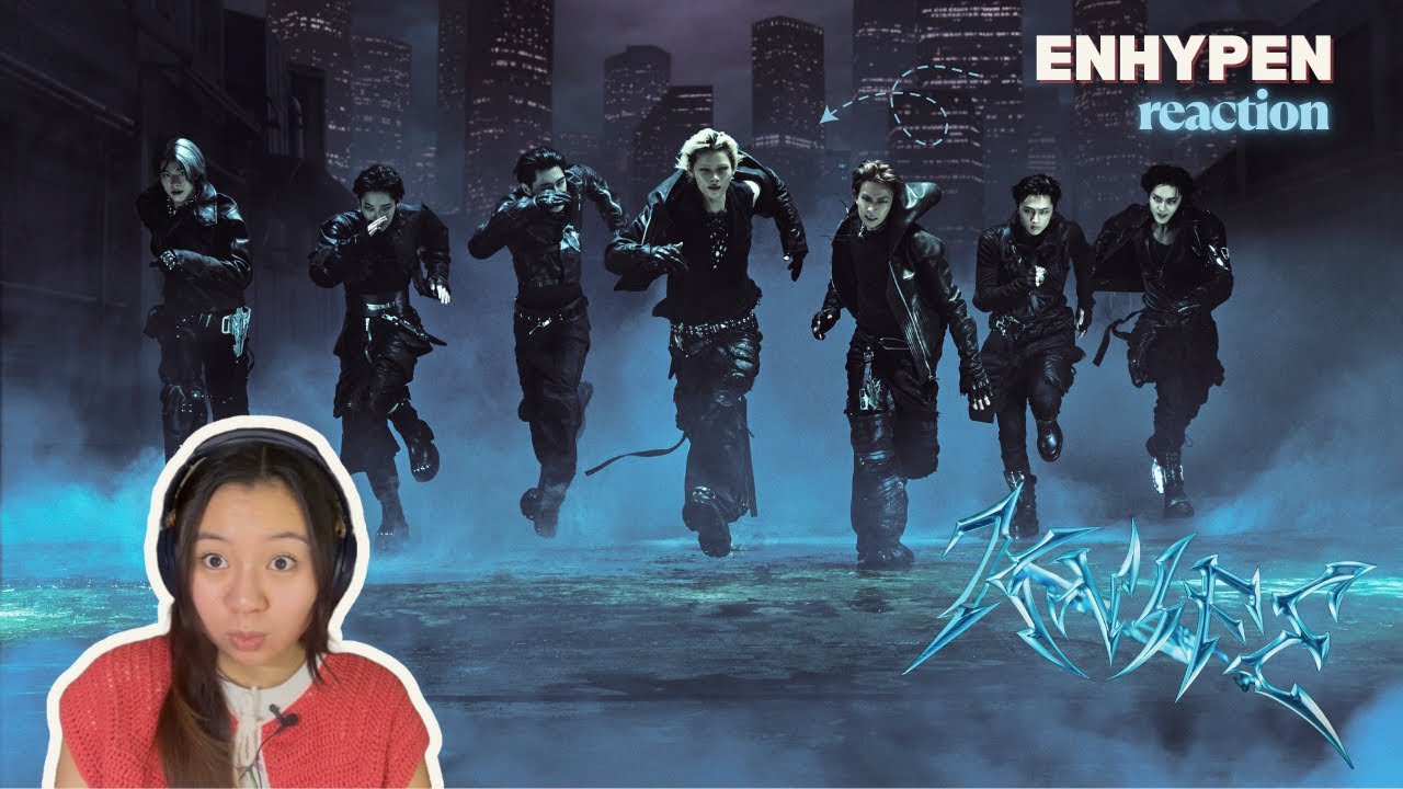 AM I IN HEAVEN ?? ENHYPEN THE SIN:VANISH + KNIFE MV REACTION