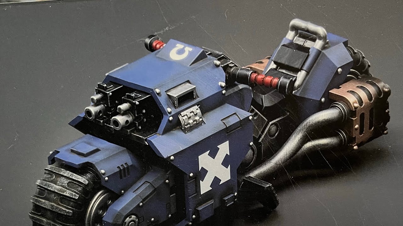 Warhammer 40,000 Combat bike review