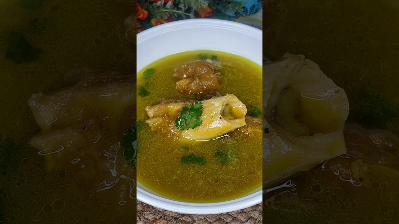 Healthy Paya Soup Recipe | Winter Special Paya Shorba |Paya Soup |#food #recipe #shorts #soup #winte