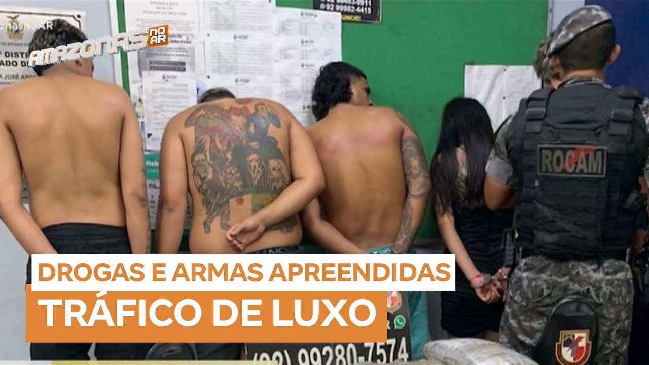Polícia desmonta esquema de tráfico em condomínio de luxo no Amazonas