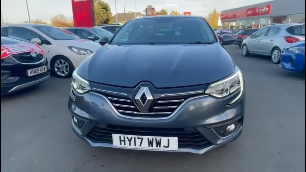 Renault Megane 1.5 dCi Dynamique S Nav 5dr 2017