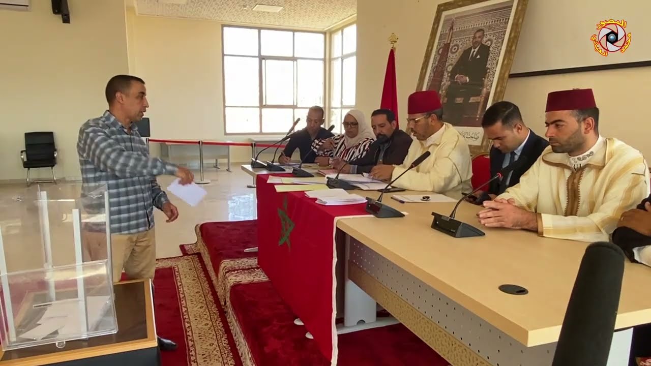 أجواء قرعة الحج الخاصة بساكنة المقاطعة الأولى بجماعة تنغير