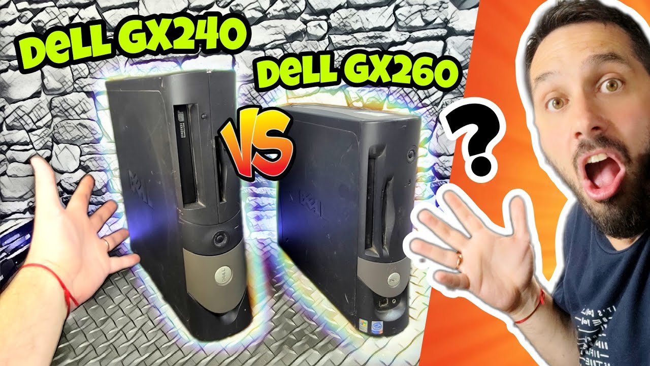 😲 Que PC MEJORAMOS? DELL GX240 VS DELL GX260! 👈🏻😍 BATALLA FINAL🔥🔥🔥